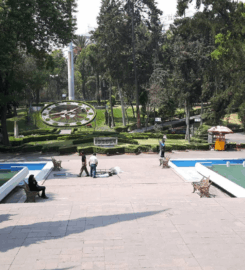 Parque Hundido (Zona Canina)