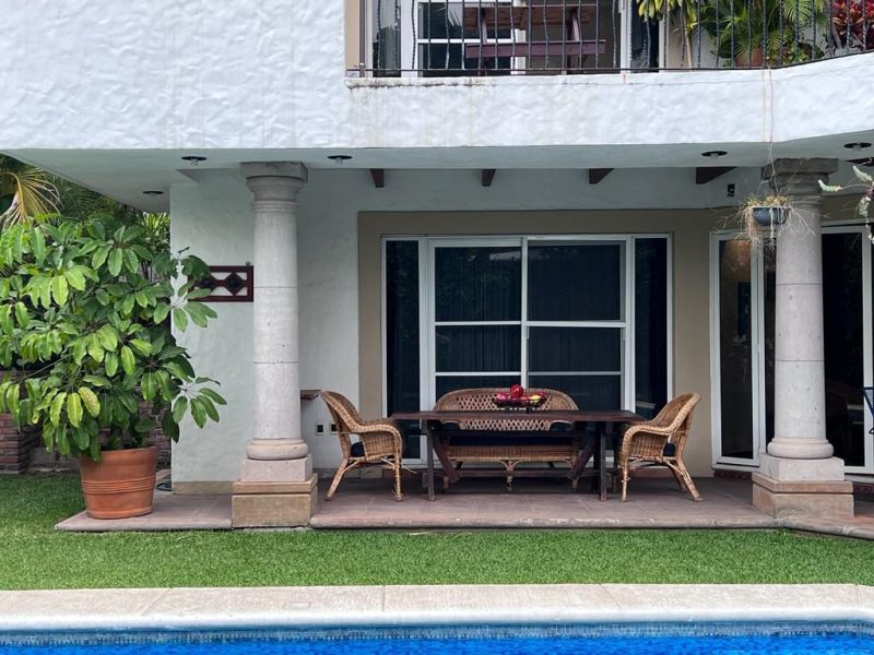 Casa para vacacionar en Lomas de Cocoyoc/ Petfriendly