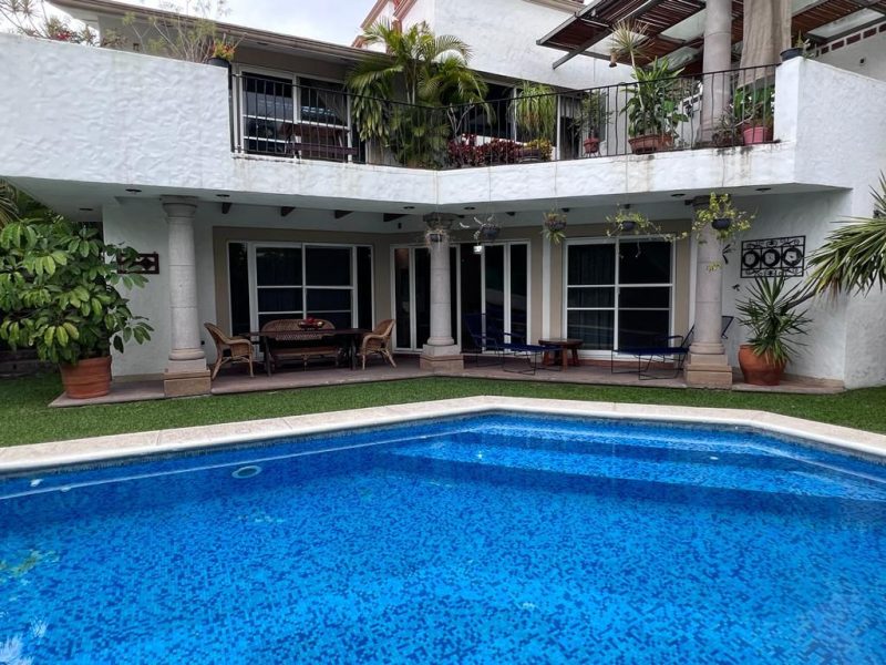 Casa para vacacionar en Lomas de Cocoyoc/ Petfriendly