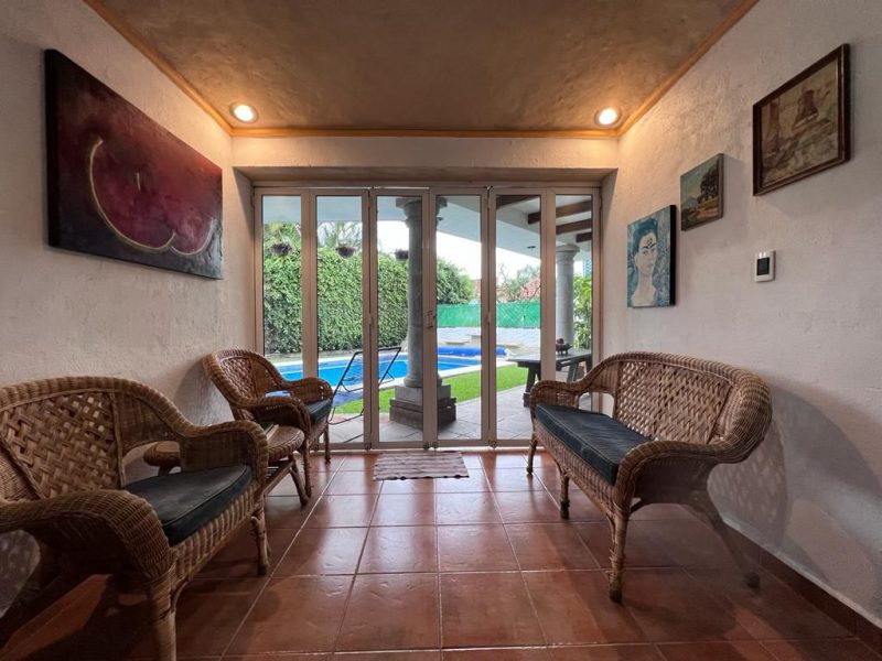 Casa para vacacionar en Lomas de Cocoyoc/ Petfriendly